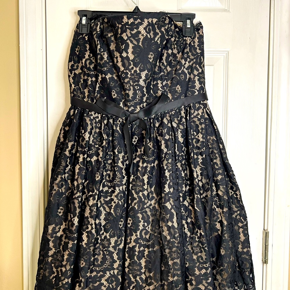 Nieman Marcus Robert Rodriquez Party Dress Strapless Sz 14